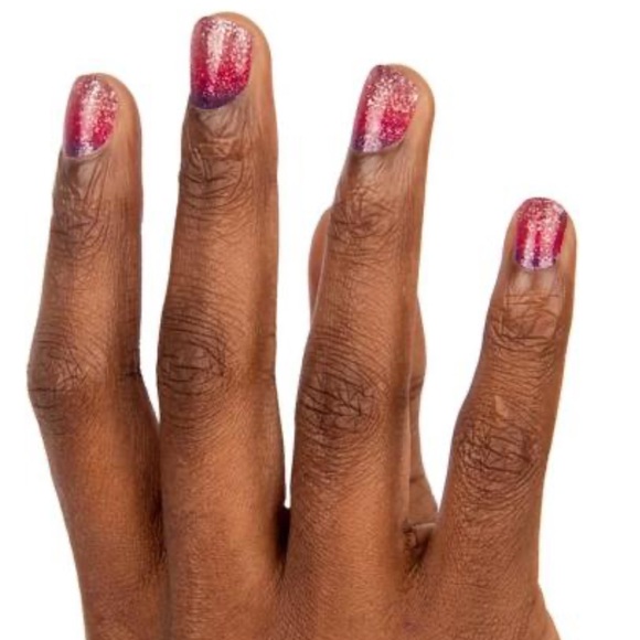 *Retired* Color Street: Nuclear Fuchsian | Pink Purple Gradient Glitter Sparkle - Picture 13 of 16